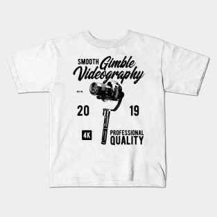 Gimble Videography Kids T-Shirt